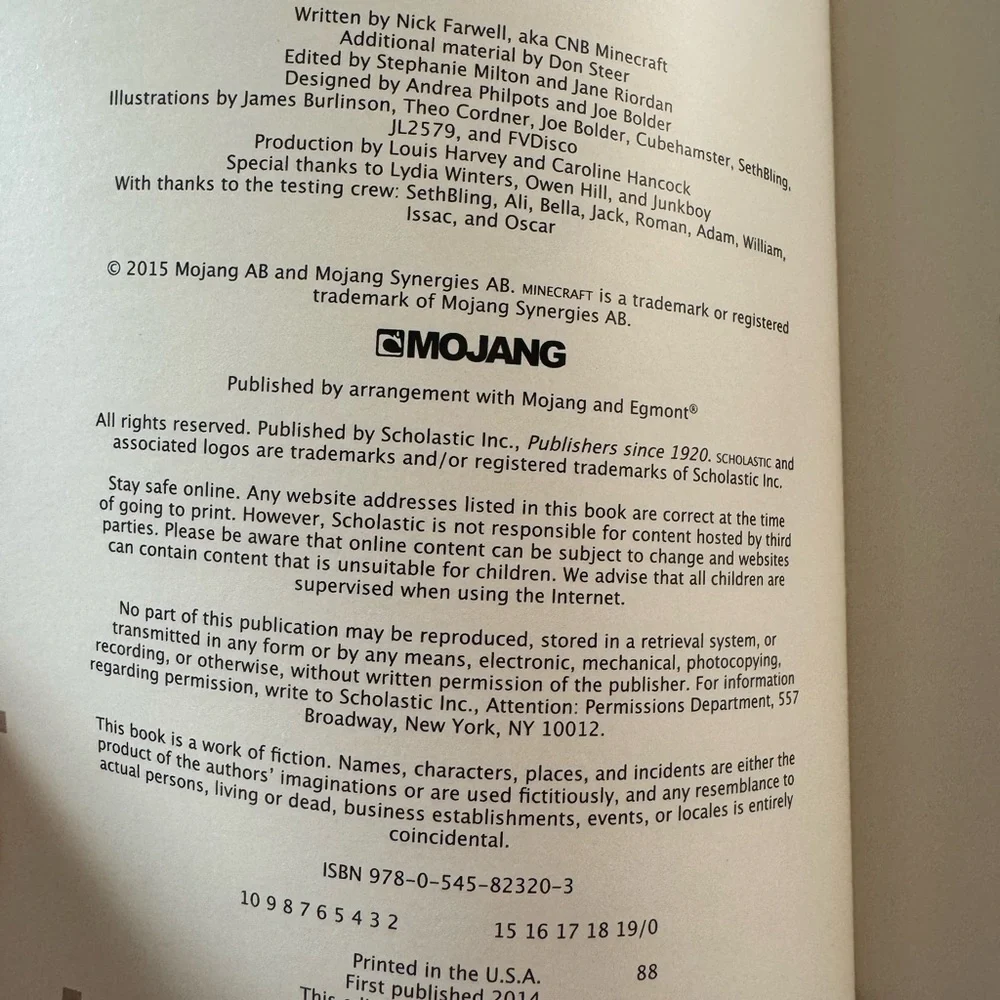 Minecraft: Redstone Handbook (Updated 2015)